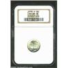 Image 3 : 1938-S 10C MS68 Full Bands NGC. Formerly sold as lot 5652 in our 2002 Central States Sale, where it.