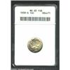 Image 1 : 1939-S 10C MS65 Full Bands ANACS. The 1939-S is a genuinely rare item in Gem condition and with full