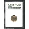 Image 1 : 1942/1 10C--Cleaned--ANACS. AU Details, Net XF45. Dusky gold and lavender-gray patina. The reverse r