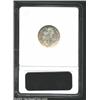 Image 2 : 1942/1 10C XF45 ANACS. The left reverse border has a blush of golden-brown color. The borders and de