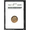 Image 1 : 1942/1 10C AU53 ANACS. Lovely lavender and gold patina. A lightly abraded representative with abunda