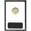 Image 2 : 1942/1 10C AU55 ANACS. This is a nice example of this rare and popular overdate. The surfaces are br