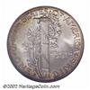Image 2 : 1943-D 10C MS68 Full Bands NGC. Formerly sold as lot 5570 in our February 2002 Long Beach Sale, wher