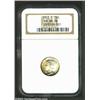 Image 3 : 1943-D 10C MS68 Full Bands NGC. Formerly sold as lot 5570 in our February 2002 Long Beach Sale, wher