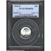 Image 1 : 1944-D 10C MS68 Full Bands PCGS. A brilliant and highly lustrous Superb Gem with a seemingly pristin