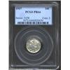 Image 1 : 1937 10C PR64 PCGS. Golden-gray patina drifts over both sides in a more or less even fashion. The br