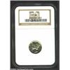 Image 1 : 1938 10C PR66 NGC. The borders have faint speckles of yellow-green and russet patina. Seemingly pris