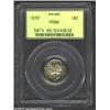 Image 1 : 1939 10C PR66 PCGS. A well struck and nearly pristine Gem that has speckles of russet and golden-bro
