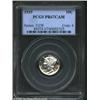 Image 3 : 1939 10C PR67 Cameo PCGS. This important example displays the strongest cameo contrast that this cat