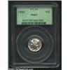 Image 1 : 1942 10C PR67 PCGS. Well struck and brilliant with exceptional eye appeal. The holder's reverse has.