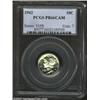 Image 3 : 1942 10C PR66 Cameo PCGS. Appreciably frosted over the devices, the fields present a splendid backdr