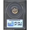 Image 2 : 1967 10C SMS MS68 Cameo PCGS. A well struck and lightly toned specimen that has seemingly pristine s