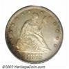 Image 1 : 1875 20C MS65 PCGS. First year of issue for this short-lived type, only 39,700 pieces were produced.