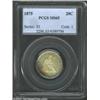 Image 3 : 1875 20C MS65 PCGS. First year of issue for this short-lived type, only 39,700 pieces were produced.