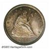 Image 1 : 1875-CC 20C MS65 NGC. The 1875-CC is the only collectible Twenty Cent Piece from the Carson City Min