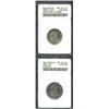 Image 1 : 1875-S 20C Twenty Cent Piece--Scratched, Cleaned--ANACS, AU Details, Net XF45, the mintmark is repun