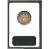 Image 2 : 1875-S 20C MS61 ANACS. MPD-001. The mintmark is boldly repunched, and an apparent peak of a 7 is loc