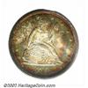 Image 1 : 1875-S 20C MS66 PCGS. Fully struck in all areas, the surfaces are highly lustrous with cartwheel she