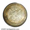 Image 2 : 1875-S 20C MS66 PCGS. Fully struck in all areas, the surfaces are highly lustrous with cartwheel she