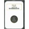 Image 3 : 1875 20C PR66 NGC. Only 2,790 proofs were produced of this issue, a significant number for sure for.