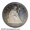 Image 1 : 1877 20C PR64 PCGS. The Twenty Cent piece had become so unpopular with the public by the summer of 1