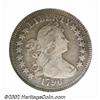 Image 1 : 1796 25C Fine 15 NGC. B-2, R.3. Browning-2 is the more frequently encountered die marriage of the 17