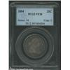 Image 3 : 1804 25C VF30 PCGS. B-1, High R.3. While not a one-year type like the 1796, the 1804 is often mentio