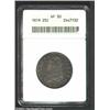 Image 1 : 1819 25C Small 9 VF30 ANACS. B-3, R.1. The die state is between I and II, with a die crack (as made)
