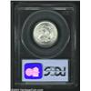 Image 2 : 1875-S 25C MS64 PCGS. A lustrous and essentially brilliant near-Gem that is well struck aside from t