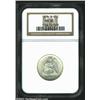 Image 1 : 1876-S 25C MS65 NGC. A lustrous and brilliant Seated Quarter that has carefully preserved surfaces..