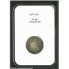 Image 3 : 1877 25C PR66 NGC. Curiously enough, this is the first PR66 we have offered of this date. Given the.