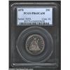 Image 1 : 1878 25C PR63 Cameo PCGS. A sharply struck proof Quarter that has a few trivial handling marks in th