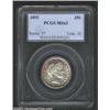 Image 1 : 1895 25C MS63 PCGS. An attractive survivor from the early Barber Quarter series, this uncommonly (fo