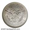 Image 2 : 1901-O 25C MS65 NGC. Per David Lawrence (1994), the 1901-O is the seventh rarest Barber Quarter in M