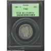 Image 1 : 1901-S 25C Fair 2 PCGS. Heavily worn but unquestionably original. Much of the peripheral details are