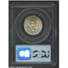 Image 2 : 1909 25C MS65 PCGS. Sharply struck with satiny luster, the obverse has a light accent of golden with