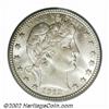 Image 1 : 1912-S 25C MS65 PCGS. This is a very scarce issue--just 708,000 coins were produced--that is typical