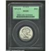 Image 3 : 1912-S 25C MS65 PCGS. This is a very scarce issue--just 708,000 coins were produced--that is typical