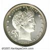 Image 1 : 1892 25C PR65 Deep Cameo PCGS. This breathtaking Gem is earmarked for inclusion in a first-year type