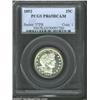 Image 3 : 1892 25C PR65 Deep Cameo PCGS. This breathtaking Gem is earmarked for inclusion in a first-year type