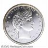 Image 1 : 1895 25C PR68 Cameo NGC. We have handled four cameo 1895 Quarters, but none have exhibited the stark