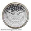 Image 2 : 1895 25C PR68 Cameo NGC. We have handled four cameo 1895 Quarters, but none have exhibited the stark