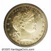 Image 1 : 1905 25C PR66 PCGS. Only 727 proofs were struck in this year with a few dozen known today in this lo