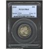 Image 1 : 1910 25C PR63 PCGS. The variegated sea-green and golden-brown patina gradually lightens as it approa