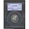 Image 1 : 1914 25C PR63 PCGS. A sharply struck and lightly toned Quarter that has mild if unrecognized cameo c