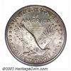 Image 2 : 1916 25C MS63 Full Head PCGS. Few high grade examples were set aside of the 1916 Standing Liberty Qu