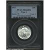 Image 1 : 1917 25C Type One MS64 Full Head PCGS. Fully struck in all areas with bright, sparkling mint luster.