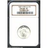 Image 1 : 1917 25C Type One MS65 Full Head NGC. A brilliant, lustrous, and well struck Gem. The reverse is ess