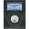 Image 1 : 1917 25C Type One MS66 Full Head PCGS. A highly lustrous Gem that has an outstanding strike and an e