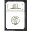 Image 1 : 1917 25C Type One MS66 Full Head NGC. Fully struck in all areas including the rivets on the shield a